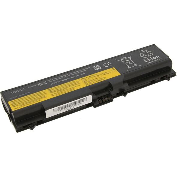 Bateria Mitsu do Lenovo E40, E50, SL410, SL510, 4400 mAh, 10.8V (BC/LE-SL410)