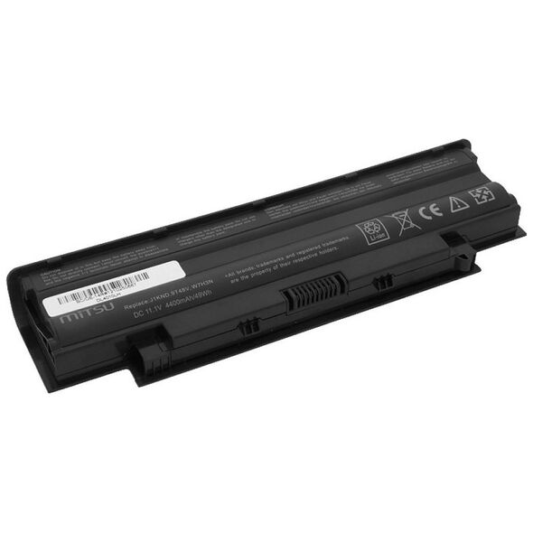 Bateria Mitsu do Dell 13R, 14R, 15R, 4400 mAh, 11.1 V (BC/DE-14R)