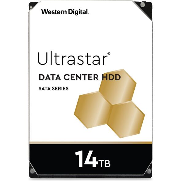 Dysk serwerowy WD Ultrastar DC HC530 14TB 3.5'' SATA III (6 Gb/s)  (0F31284)