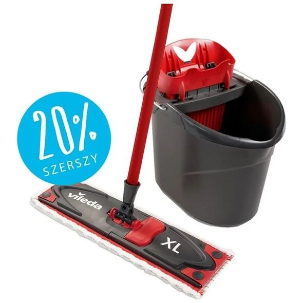 Mop Vileda Ultramax XL Box (160932) z wiadrem