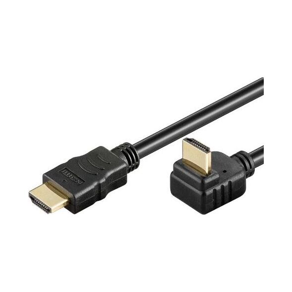 Kabel PremiumCord HDMI - HDMI 1m czarny (kphdmeb1)