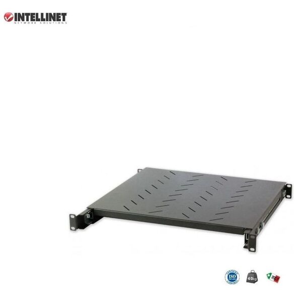 Intellinet Network Solutions Półka 1U 19" 415mm czarna (923460)