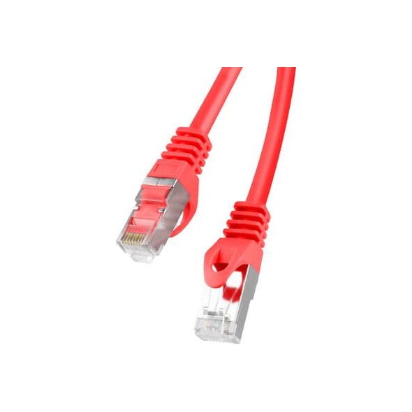 Lanberg PATCHCORD KAT.6 FTP 20M CZERWONY FLUKE PASSED LANBERG