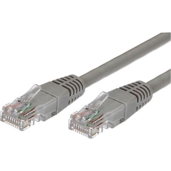 TB Print Kabel Patchcord kat.6A RJ45 UTP 1m. szary-AKTBXKS6AUP100G