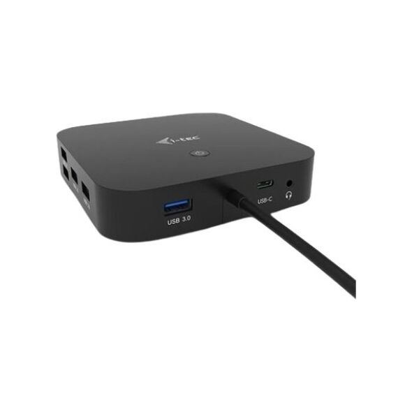 Stacja/replikator I-TEC Dual Display USB-C (C31DUALDPDOCKPD100W)