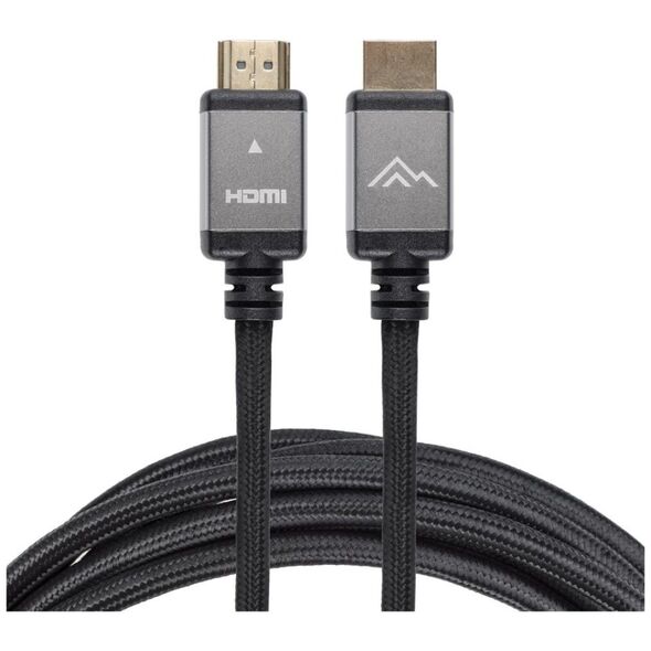 Kabel Montis HDMI - HDMI 1.5m srebrny (MT005-1,5)