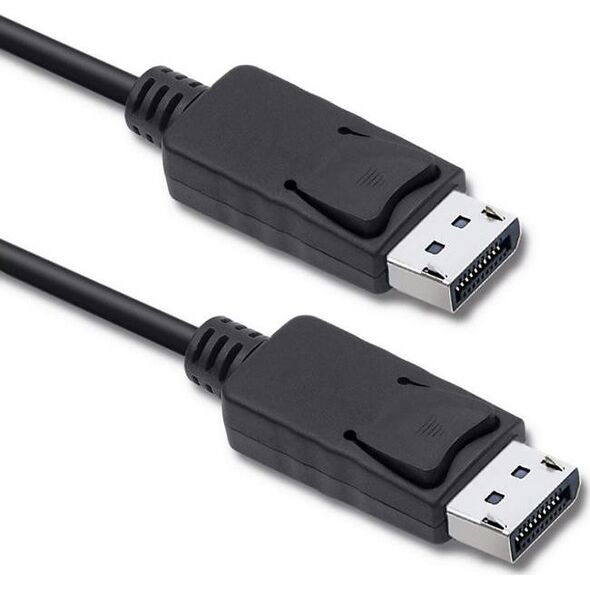 Kabel Qoltec DisplayPort - DisplayPort 3m czarny (50374)