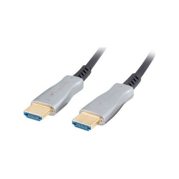 Kabel Lanberg HDMI - HDMI 50m czarny (CA-HDMI-20FB-0500-BK)