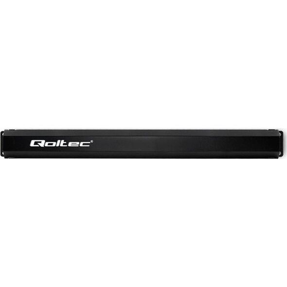 Qoltec Organizer kabli RACK 19" 1U (54476)