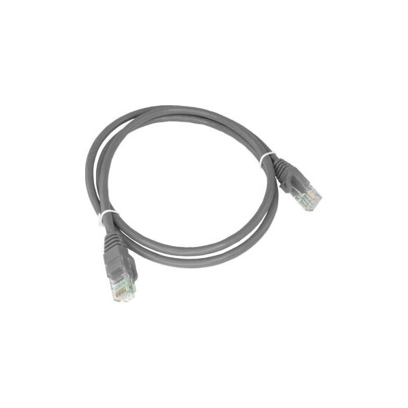 Alantec Patch-cord U/UTP kat.5e PVC 0.25m szary ALANTEC