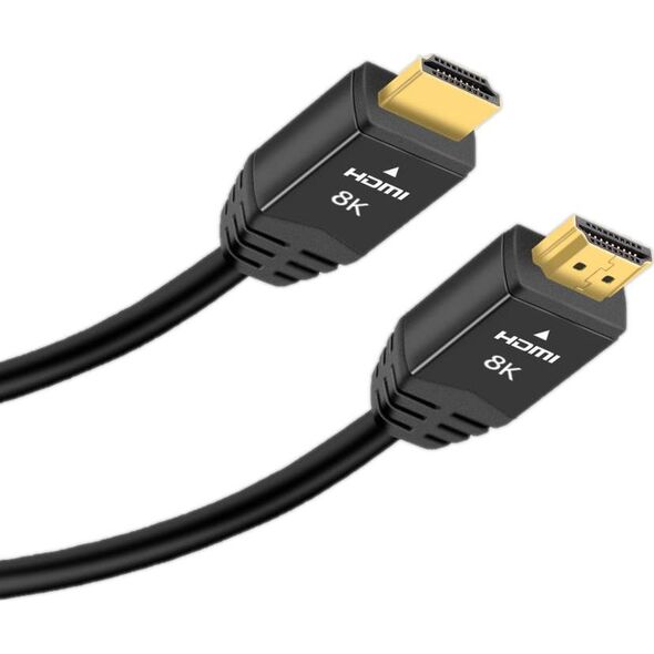 Kabel Mozos HDMI - HDMI 0.5m czarny (HD218K-0.5M)