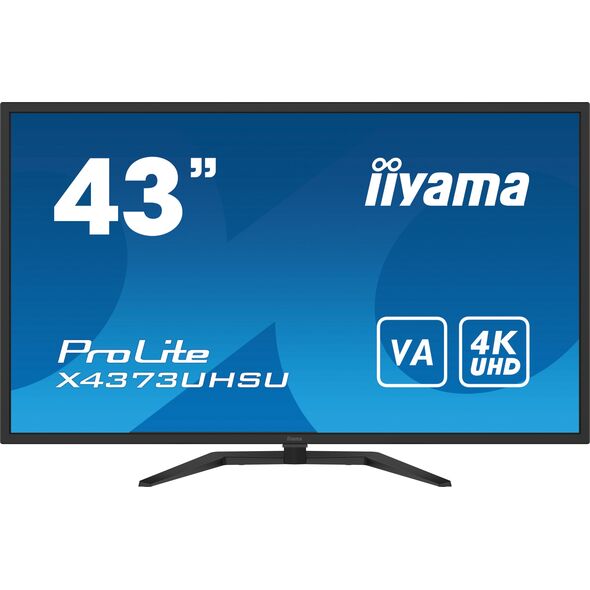 Monitor iiyama ProLite X4373UHSU-B1