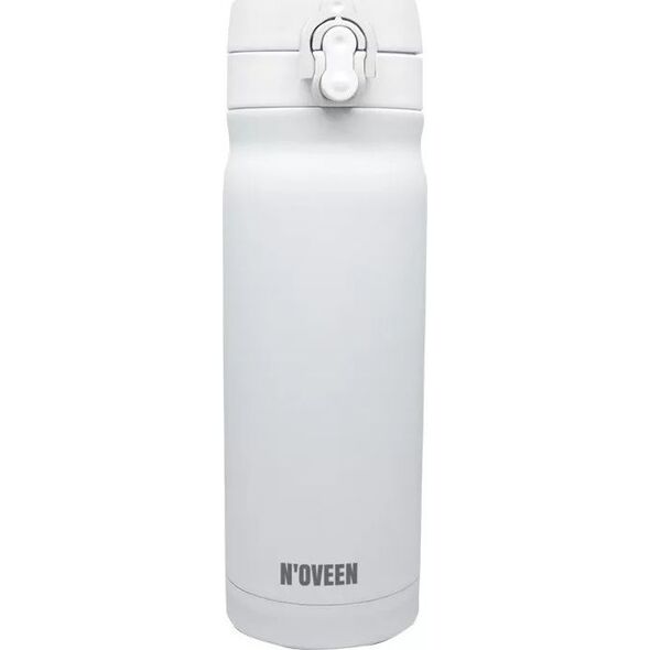 Noveen Butelka termiczna NOVEEN 400 ml TB811 white mat