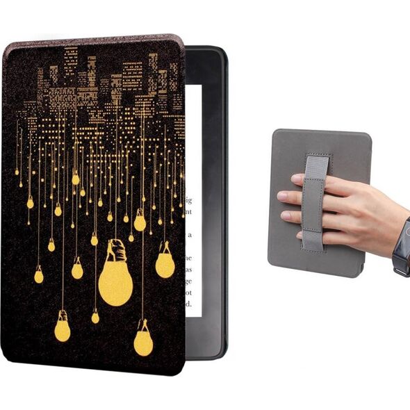 Pokrowiec Strado Etui Graficzne do Kindle Paperwhite 5 (Lights) uniwersalny