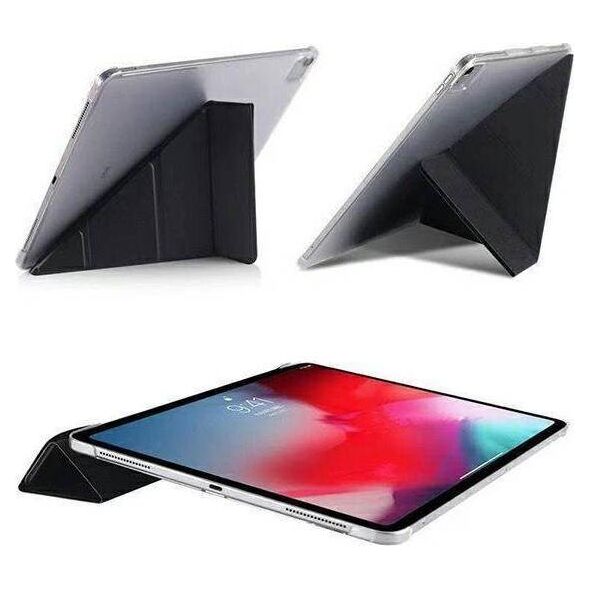 Etui na tablet Mercury Mercury Clear Back Cover iPad 10.2 (2020) czarny/black