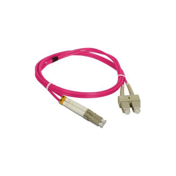 Alantec Patch cord MM OM4 LC-SC duplex 50/125 2.0m ALANTEC - ALANTEC