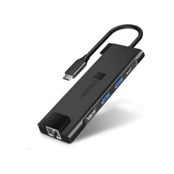 Stacja/replikator Connect IT USB-C (CHU-8020-AN)