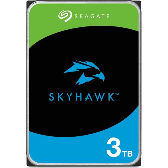 Dysk serwerowy Seagate SkyHawk 3TB 3.5'' SATA III (6 Gb/s)  (ST3000VX015)