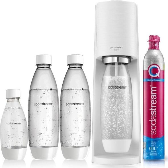 Saturator Sodastream Terra Biały