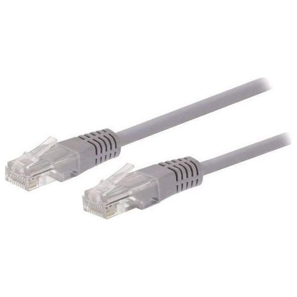 C-Tech Kabel C-TECH patchcord Cat5e, UTP, šedý, 50m