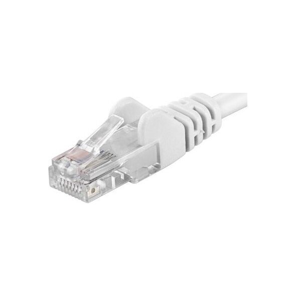 PremiumCord PremiumCord Patch kabel UTP RJ45-RJ45 CAT6 1m bílá