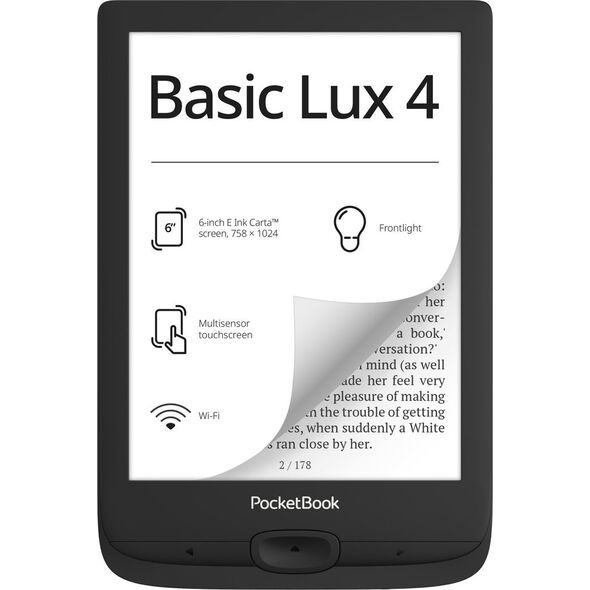 Czytnik PocketBook Basic Lux 4 (PB618-P-WW)