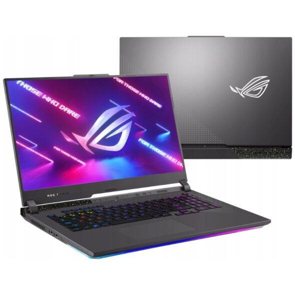 Laptop Asus Laptop Asus ROG Strix G17 G713PI-LL047 R9 7845HX17,3" WQHD 16GB 1000SSD RTX4070