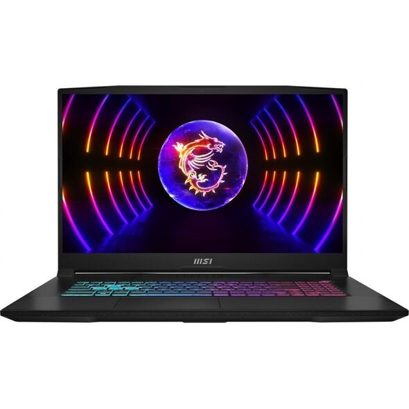 Laptop MSI Katana 17 B12VEK-1034XPL i5-12450H / 16 GB / 512 GB / RTX 4050 / 144 Hz