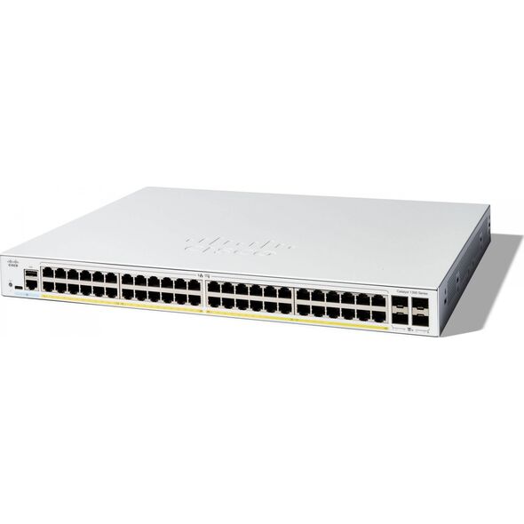 Switch Cisco Cisco Przelacznik Catalyst 1300 48p GE PoE 4x10G SFP+