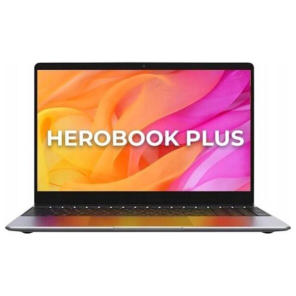 Laptop Chuwi Chuwi Herobook-Plus 15.6 FHD IPS Celeron N4020 8GB SSD256GB BT Win11 Iron Gray