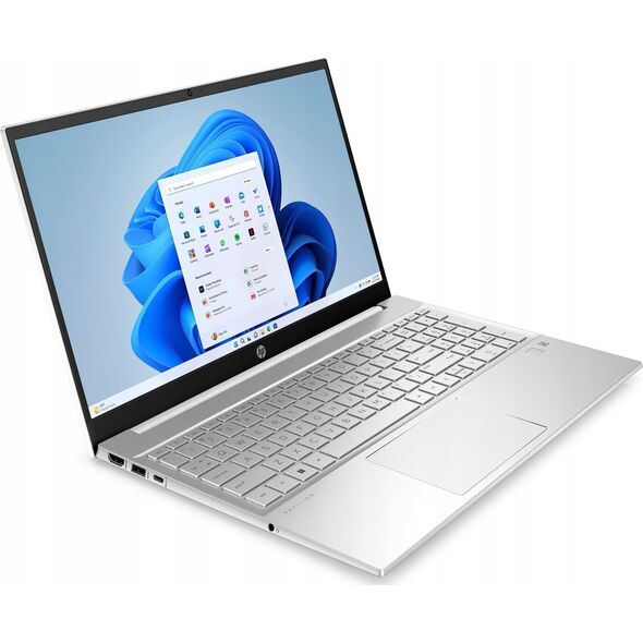 Laptop HP HP Pavilion 15-eg3214nw Intel® Core™ i5 i5-1335U Laptop 39,6 cm (15.6") Full HD 16 GB DDR4-SDRAM 512 GB SSD Wi-Fi 6 (802.11ax) Windows 11 Home Biały