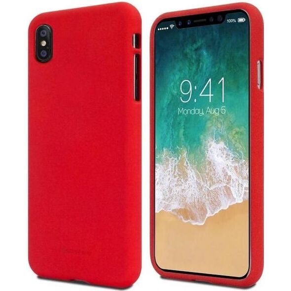 Mercury Mercury Soft Lenovo Moto G5s czerwony /red (XT1794)