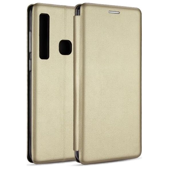 Etui Book Magnetic iPhone Xs złoty/gold