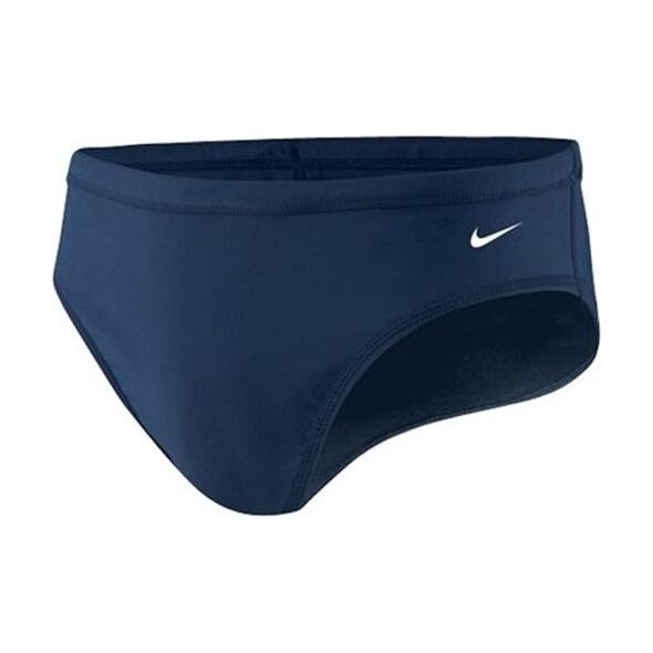 Nike Kąpielówki dziecięce Poly Solid Brief midnight navy r. M (NESS9739-440)