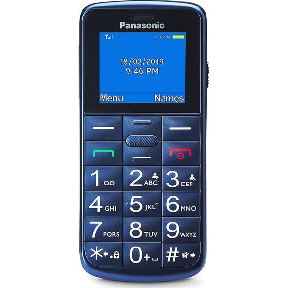 Telefon komórkowy Panasonic KX-TU110 Dual SIM Niebieski