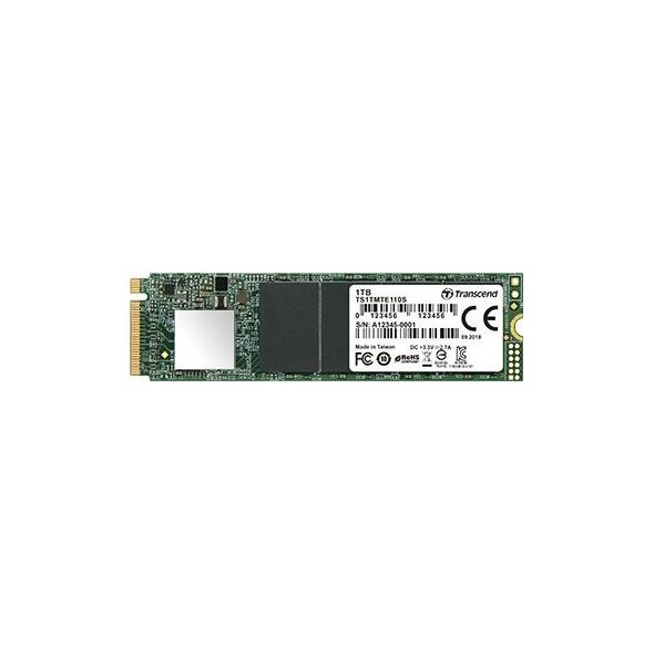 Dysk SSD Transcend 110S 256GB M.2 2280 PCI-E x4 Gen3 NVMe (TS256GMTE110S)