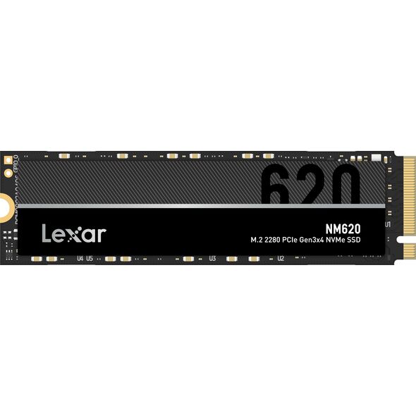 Dysk SSD Lexar NM620 512GB M.2 2280 PCI-E x4 Gen3 NVMe (LNM620X512G-RNNNG)