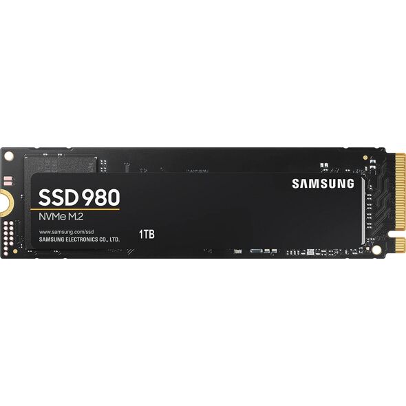 Dysk SSD Samsung 980 1TB M.2 2280 PCI-E x4 Gen3 NVMe (MZ-V8V1T0BW)