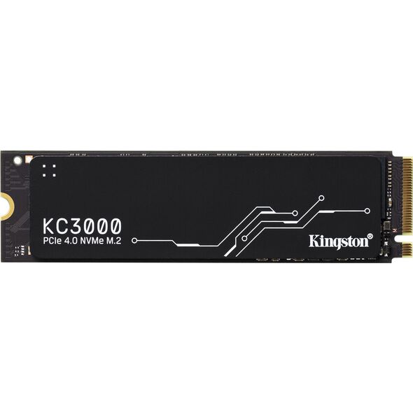 Dysk SSD Kingston KC3000 512GB M.2 2280 PCI-E x4 Gen4 NVMe (SKC3000S/512G)