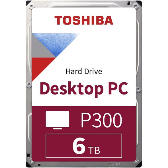 Dysk Toshiba P300 6TB 3.5" SATA III (HDWD260UZSVA)