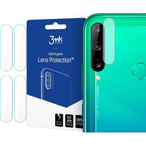 3MK Lens Protect Huawei P40 Lite E Ochrona na obiektyw aparatu 4szt