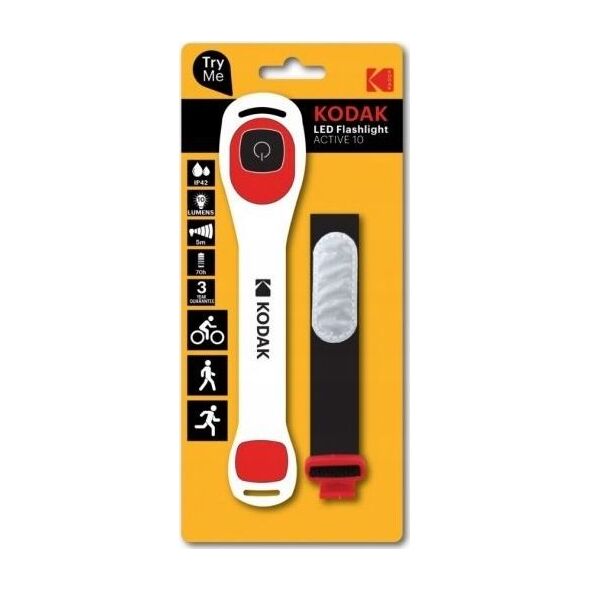 Kodak Opaska dla biegacza Active 10led flashlight (SB5600)