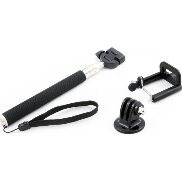 Selfie stick Xrec MONOPOD SELFIE STICK + UCHWYT NA TELEFON do GoPro