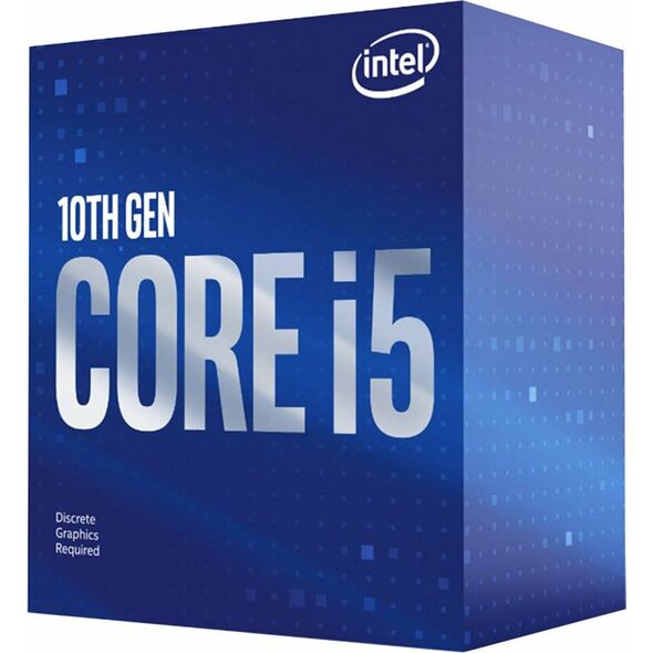 Procesor Intel Core i5-10400F, 2.9 GHz, 12 MB, BOX (BX8070110400F)