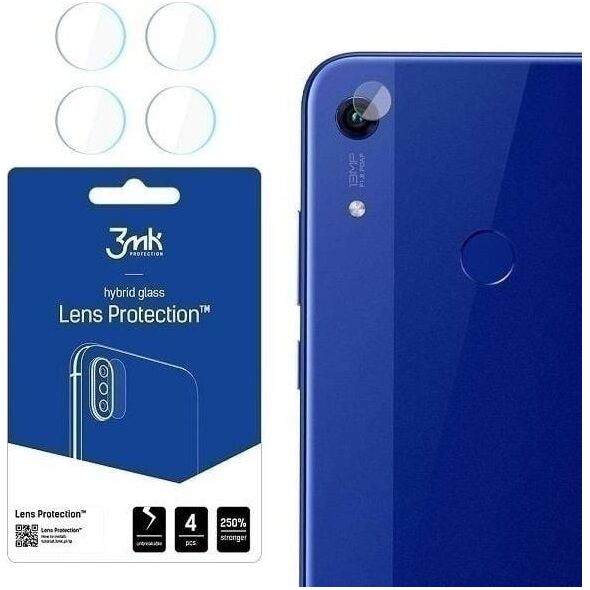 3MK 3MK Lens Protect Honor 8A Ochrona na obiektyw aparatu 4szt