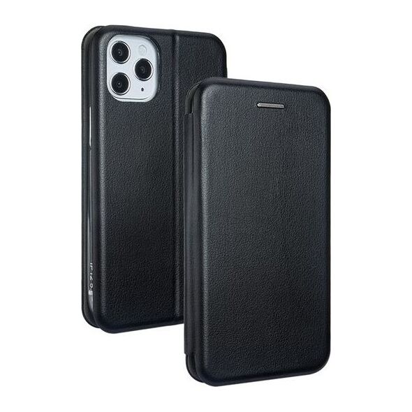 Etui Book Magnetic iPhone 12 5,4" czarny/black