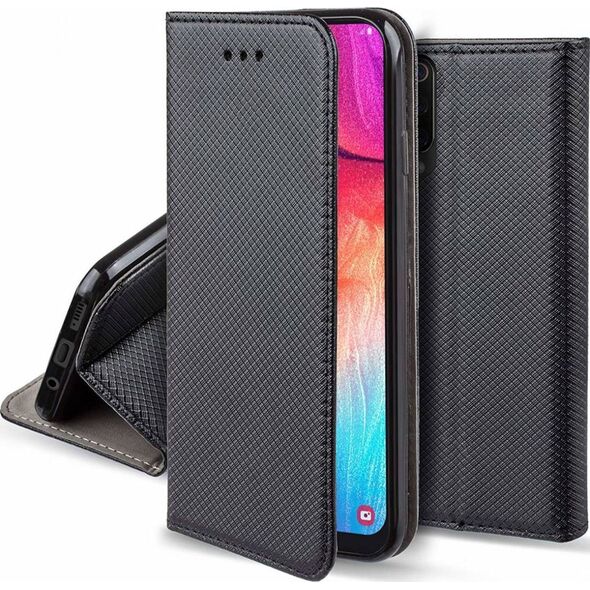 Etui Smart Magnet book iPhone 12/12 Pro czarny/black