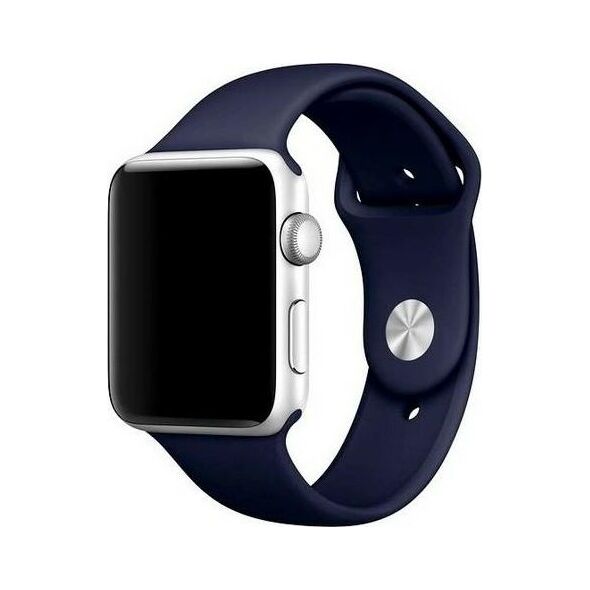 Mercury Mercury pasek Silicon Apple Watch 44mm niebieski/navy