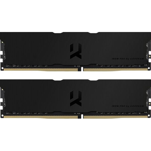 Pamięć GoodRam IRDM PRO Deep Black, DDR4, 32 GB, 3600MHz, CL18 (IRP-K3600D4V64L18/32GDC)