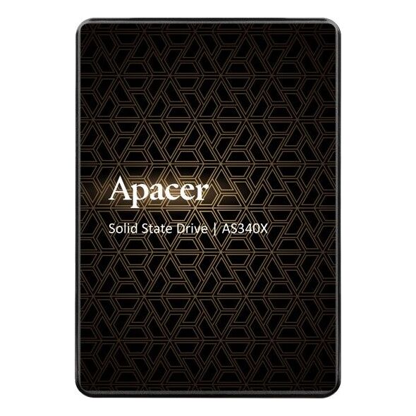 Dysk SSD Apacer AS340X 480GB 2.5" SATA III (AP480GAS340XC-1)